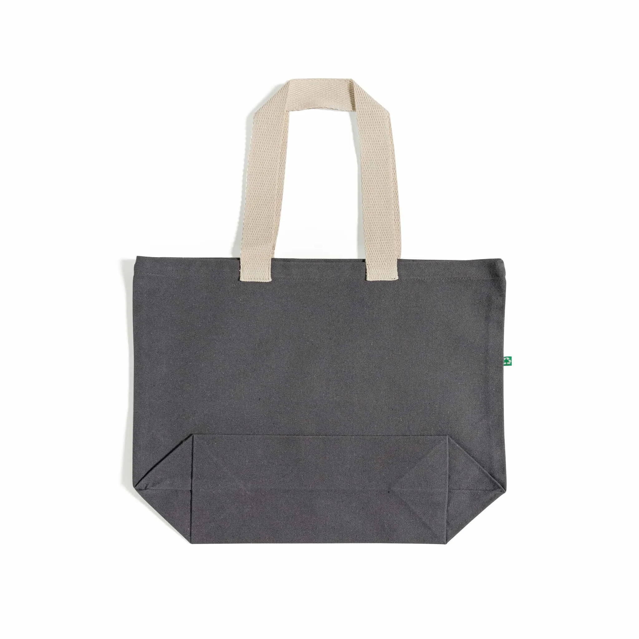 Recycled Canvas Trendy All-Day Tote