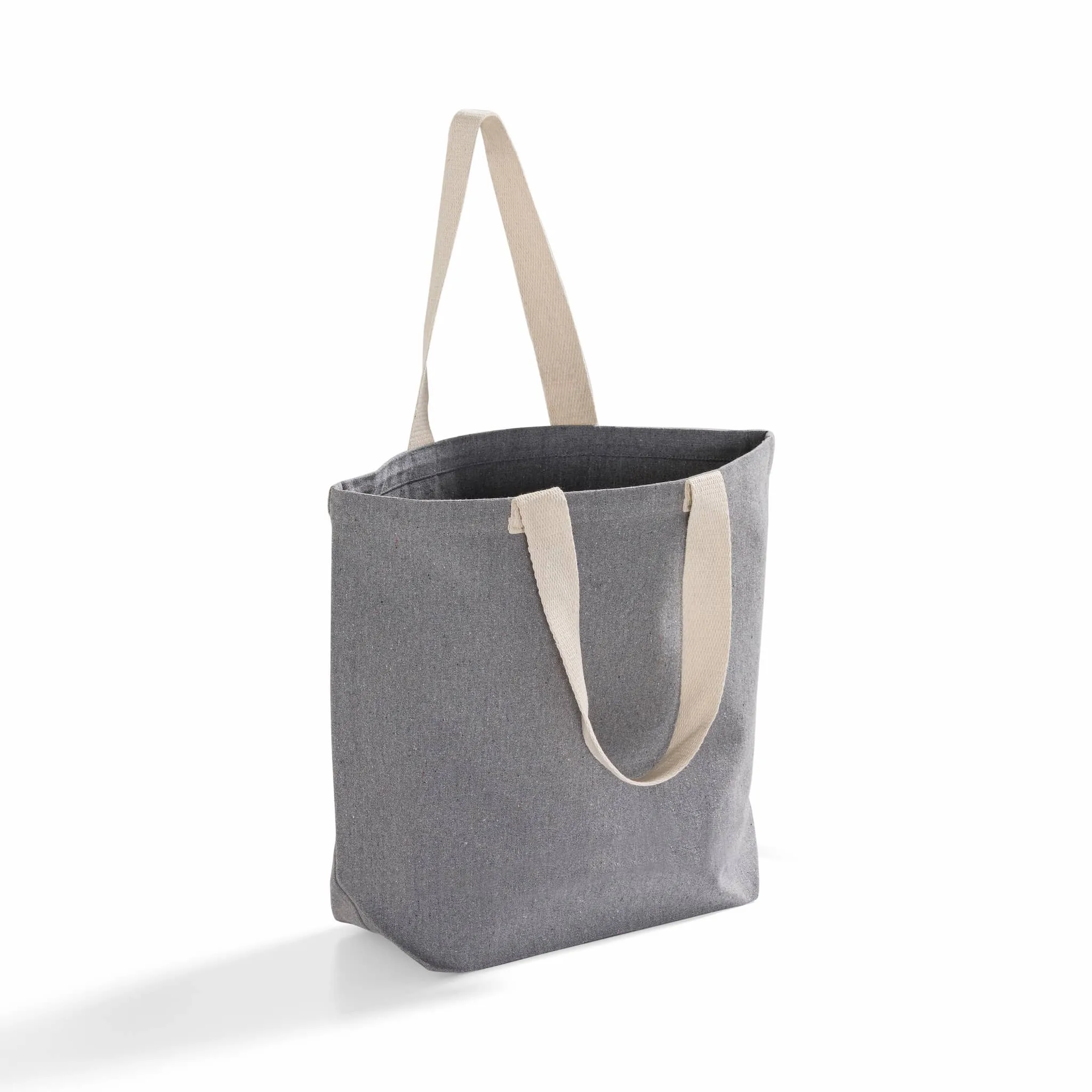 Recycled Canvas Trendy All-Day Tote