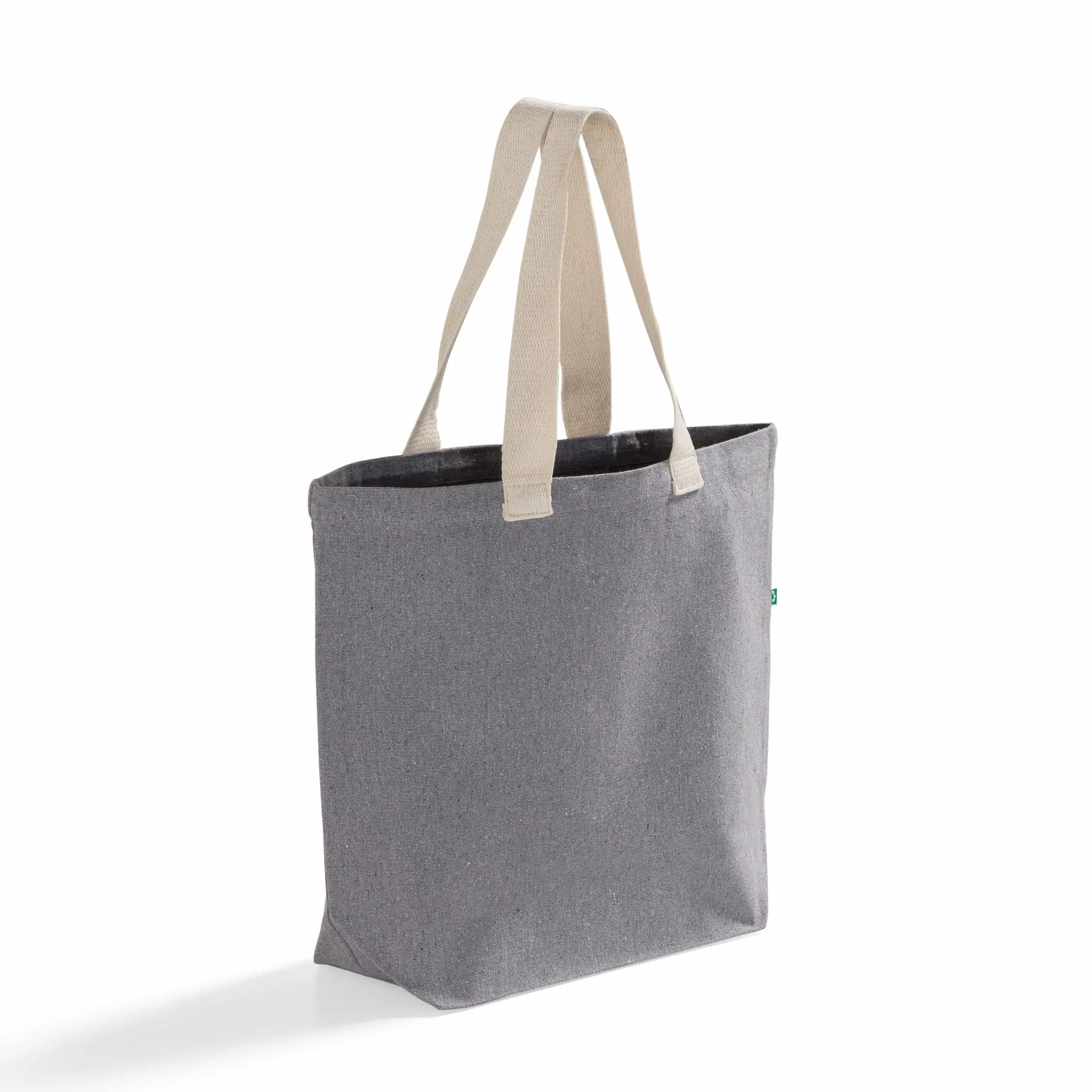 Recycled Canvas Trendy All-Day Tote