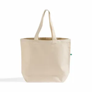 Recycled Canvas Trendy All-Day Tote