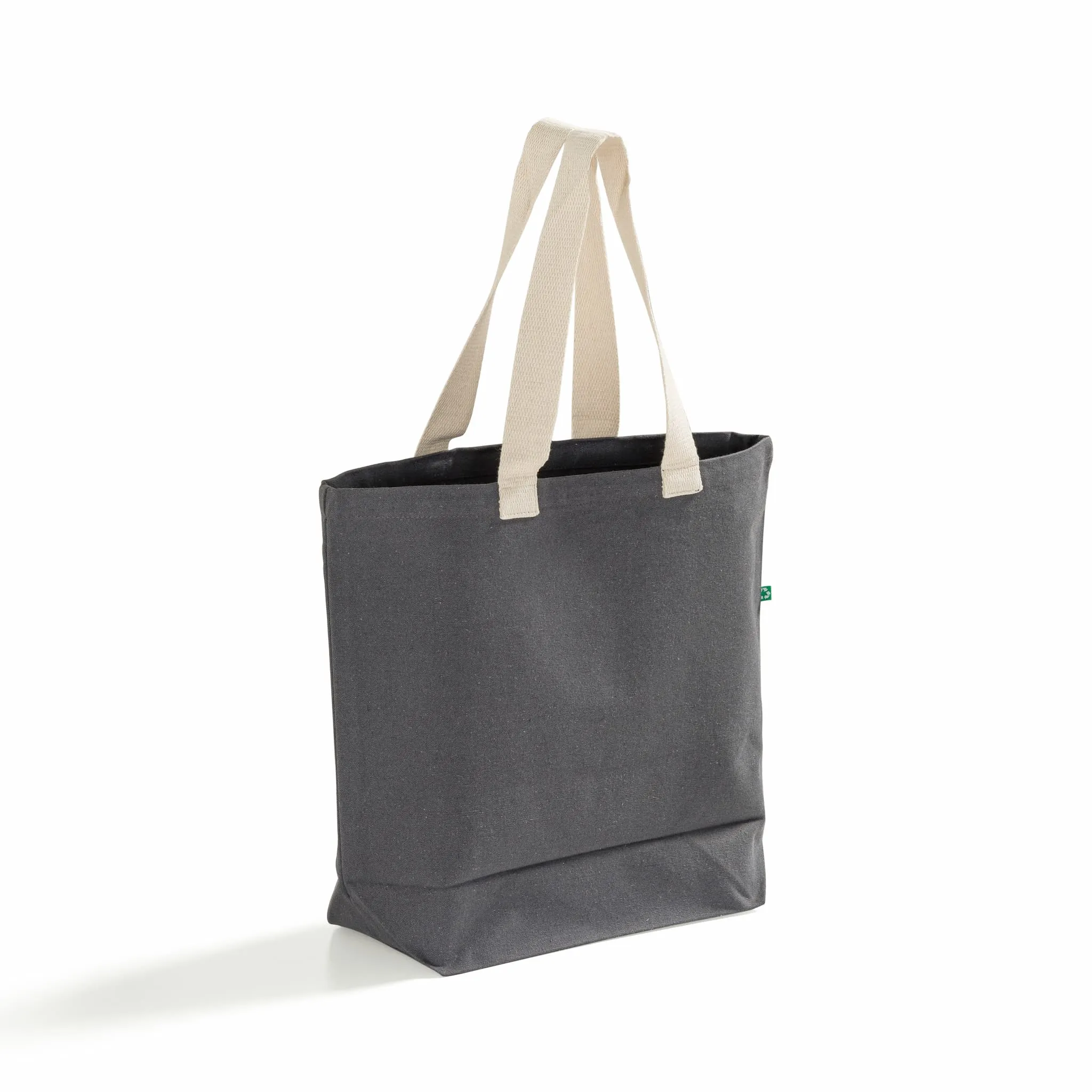 Recycled Canvas Trendy All-Day Tote