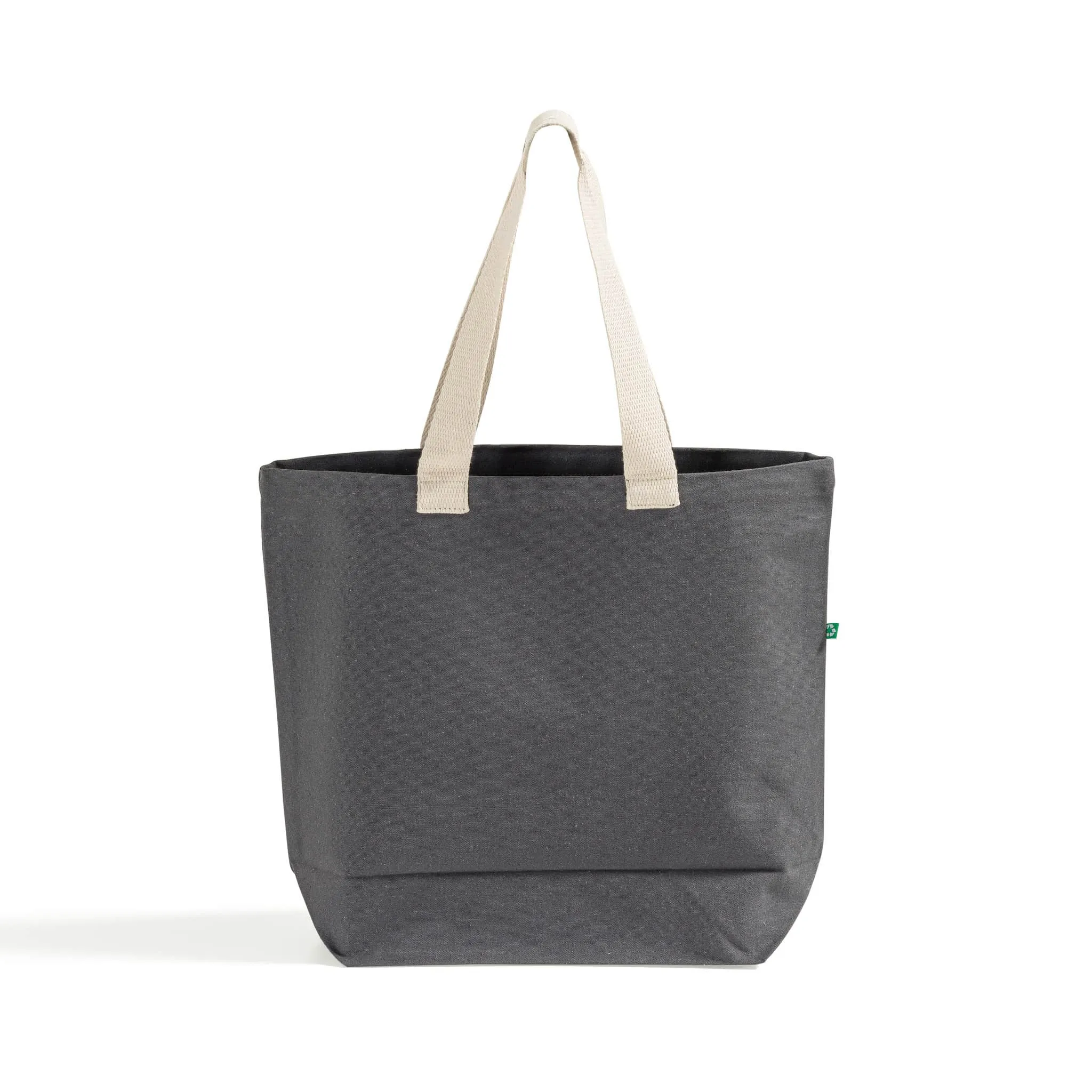 Recycled Canvas Trendy All-Day Tote
