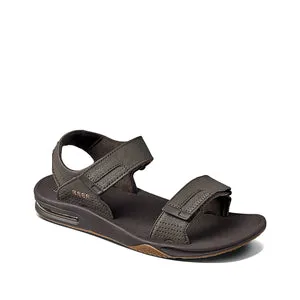 REEF Fanning Baja sandals - Mens - Brown Gum