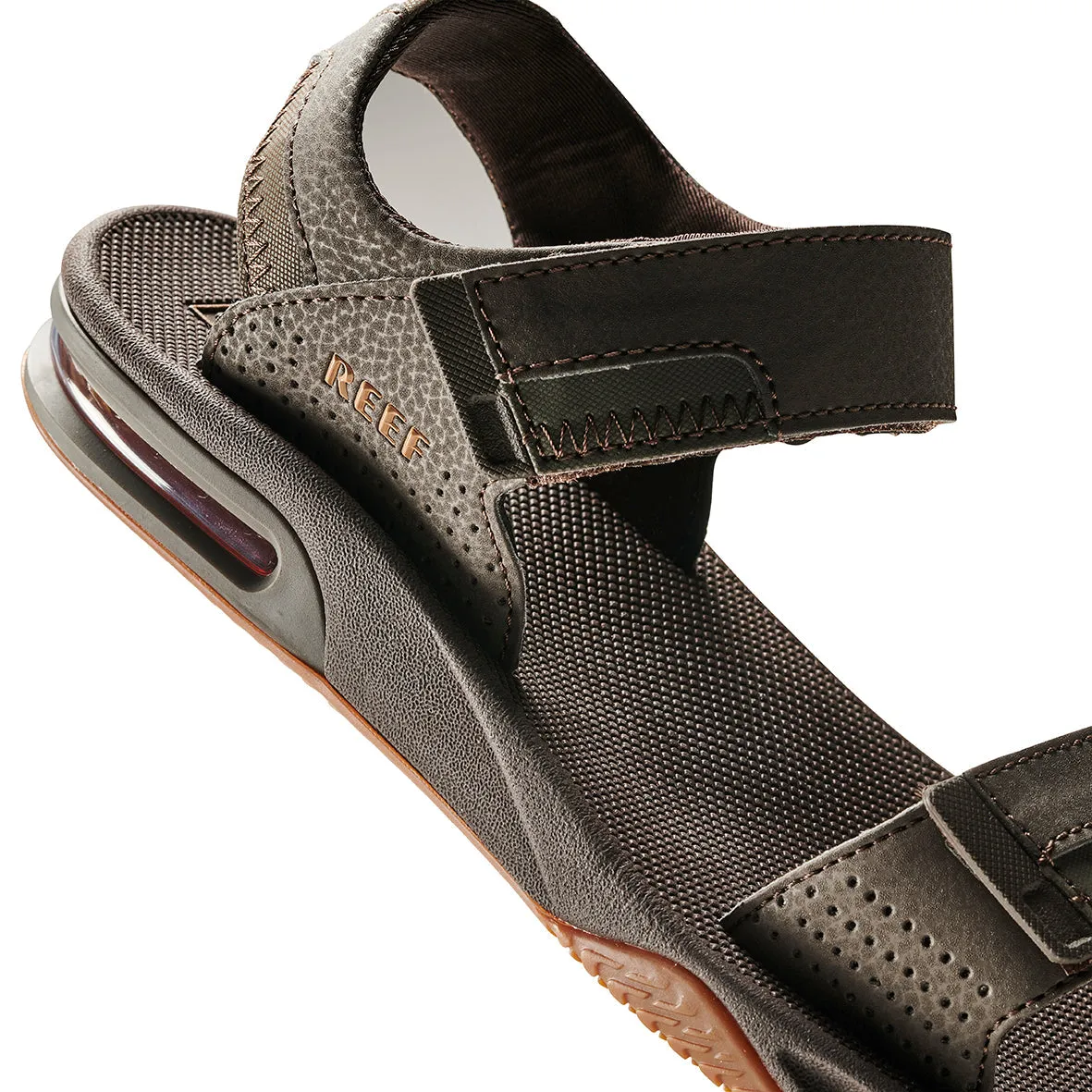 REEF Fanning Baja sandals - Mens - Brown Gum