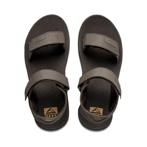 REEF Fanning Baja sandals - Mens - Brown Gum