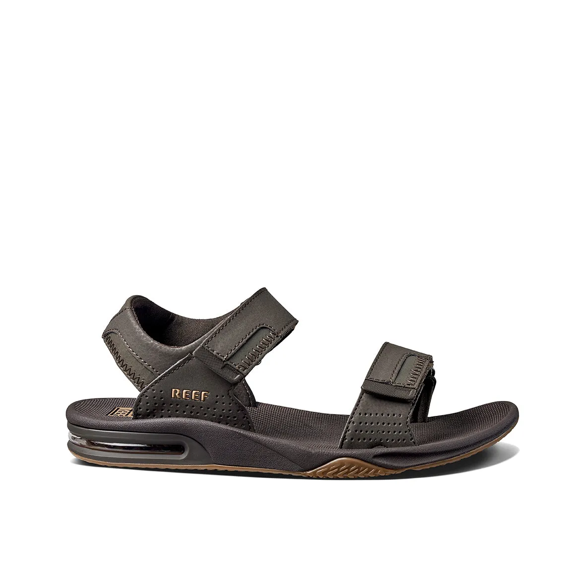 REEF Fanning Baja sandals - Mens - Brown Gum