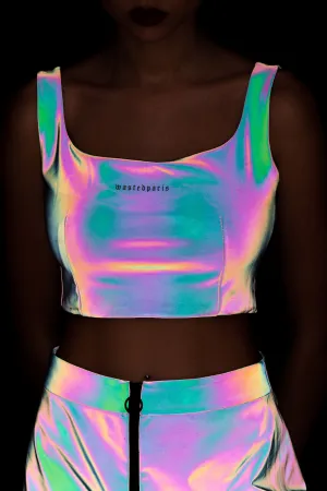 Reflective Tank Top