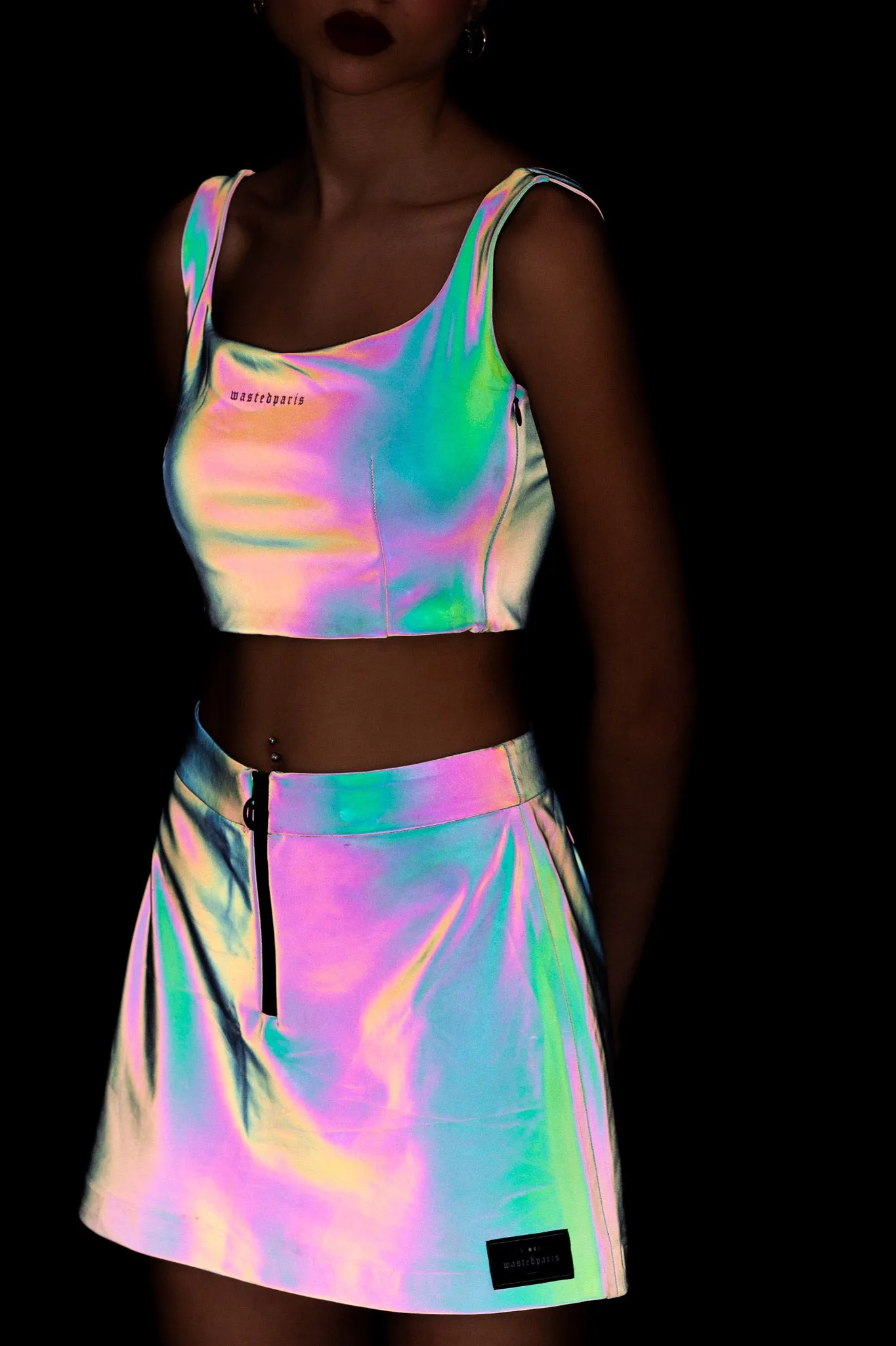 Reflective Tank Top
