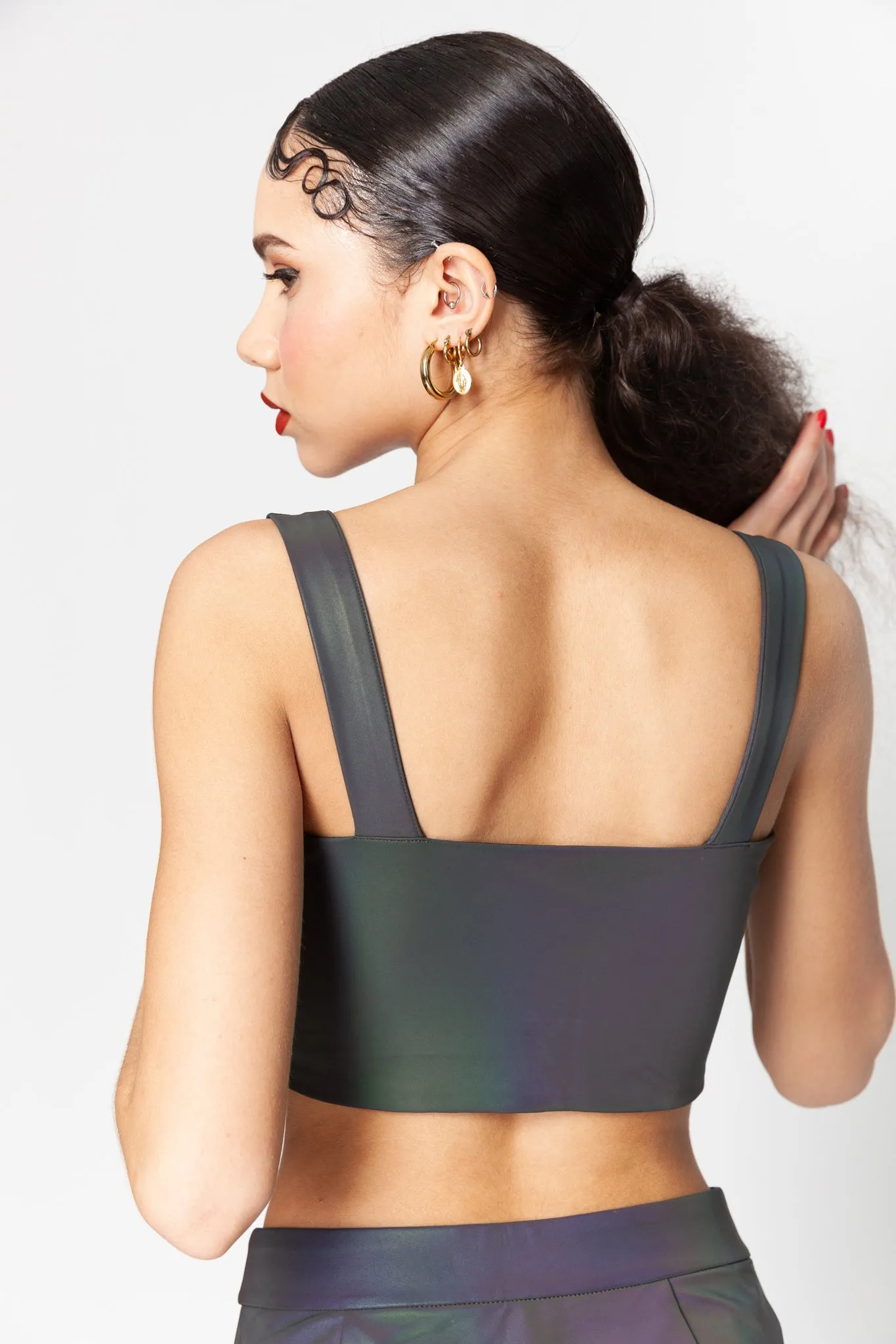 Reflective Tank Top