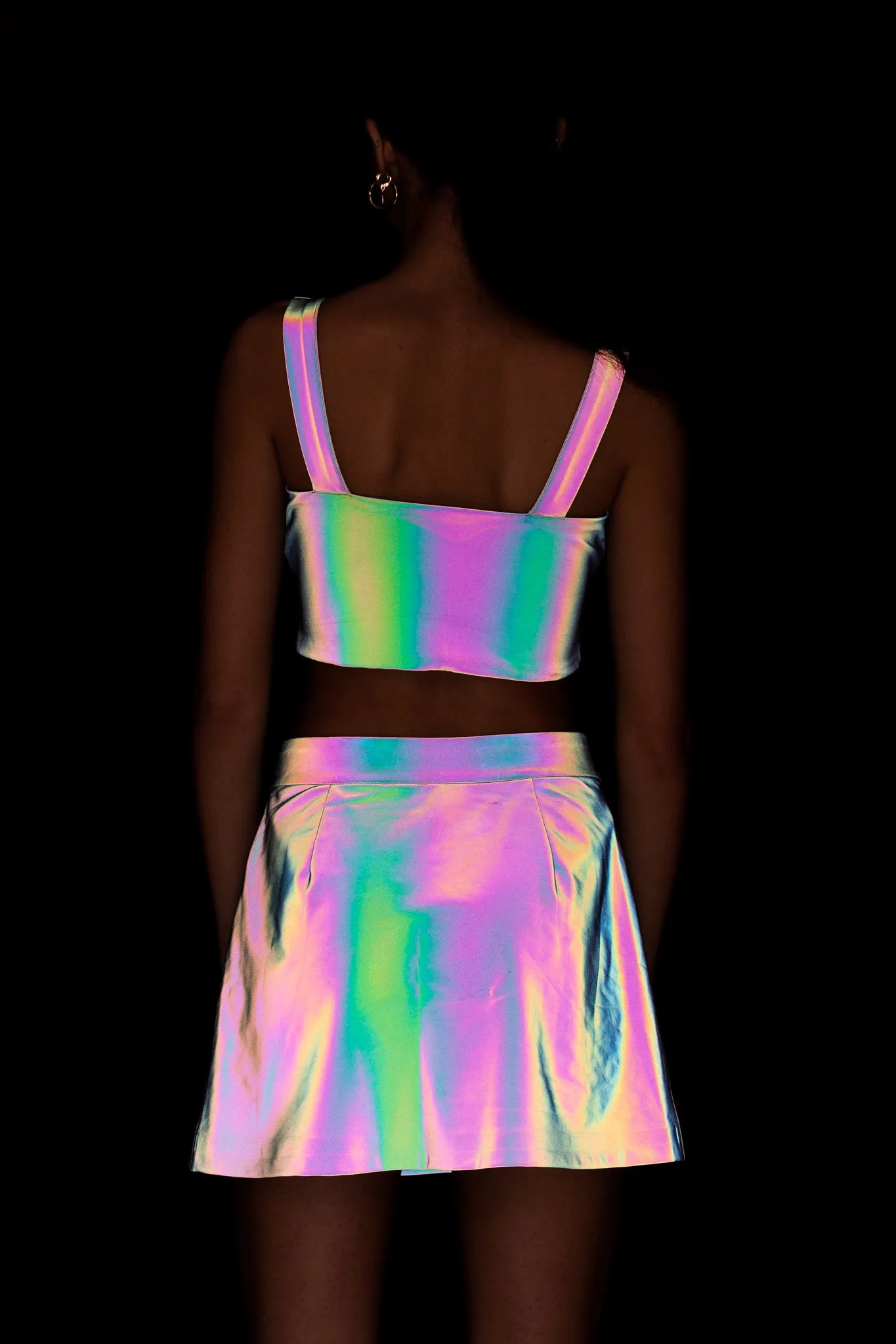 Reflective Tank Top