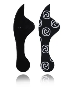 REHBAND QD Pronation-supination wedge musta tukipohjallinen, koko 37-38