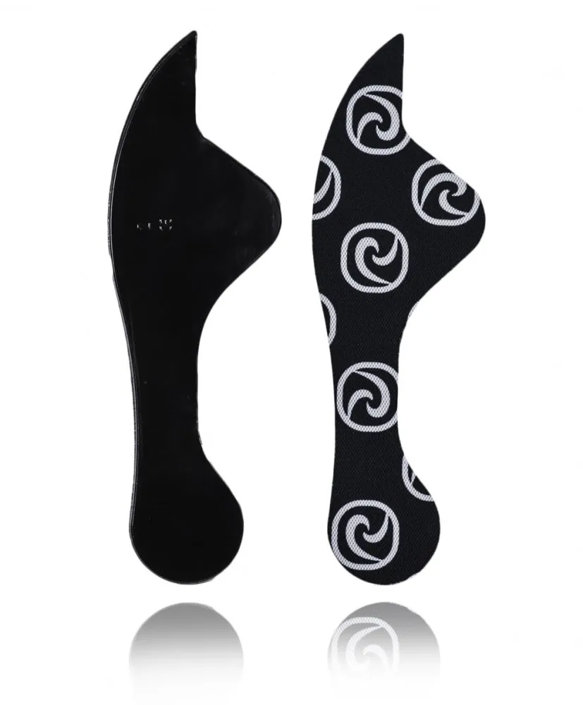 REHBAND QD Pronation-supination wedge musta tukipohjallinen, koko 37-38