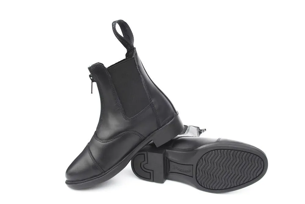 Rhinegold Boston Childs Zip Front Paddock Boot