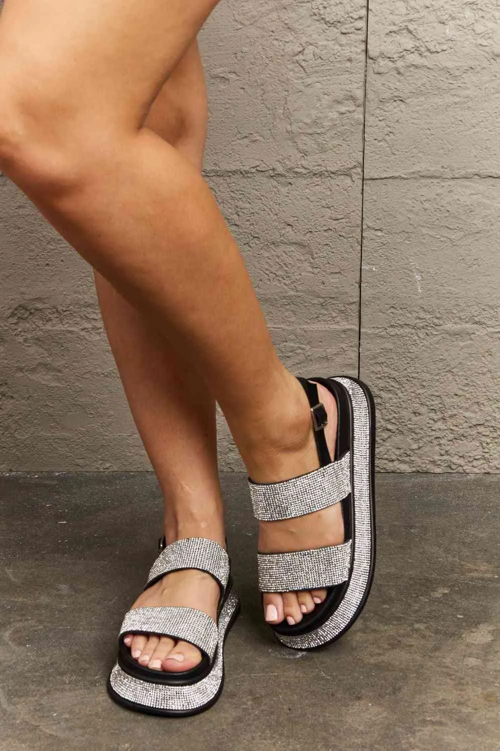 Rhinestone Sandal
