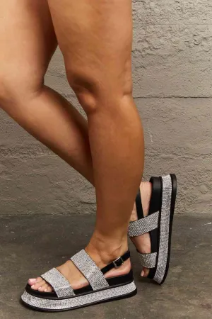 Rhinestone Sandal