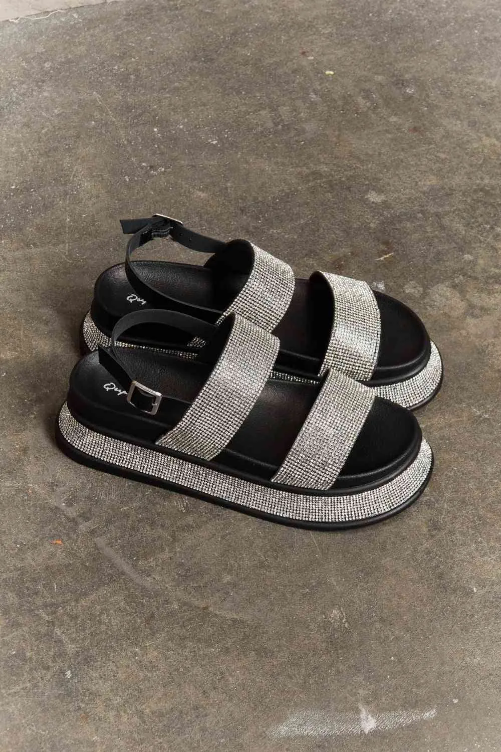 Rhinestone Sandal