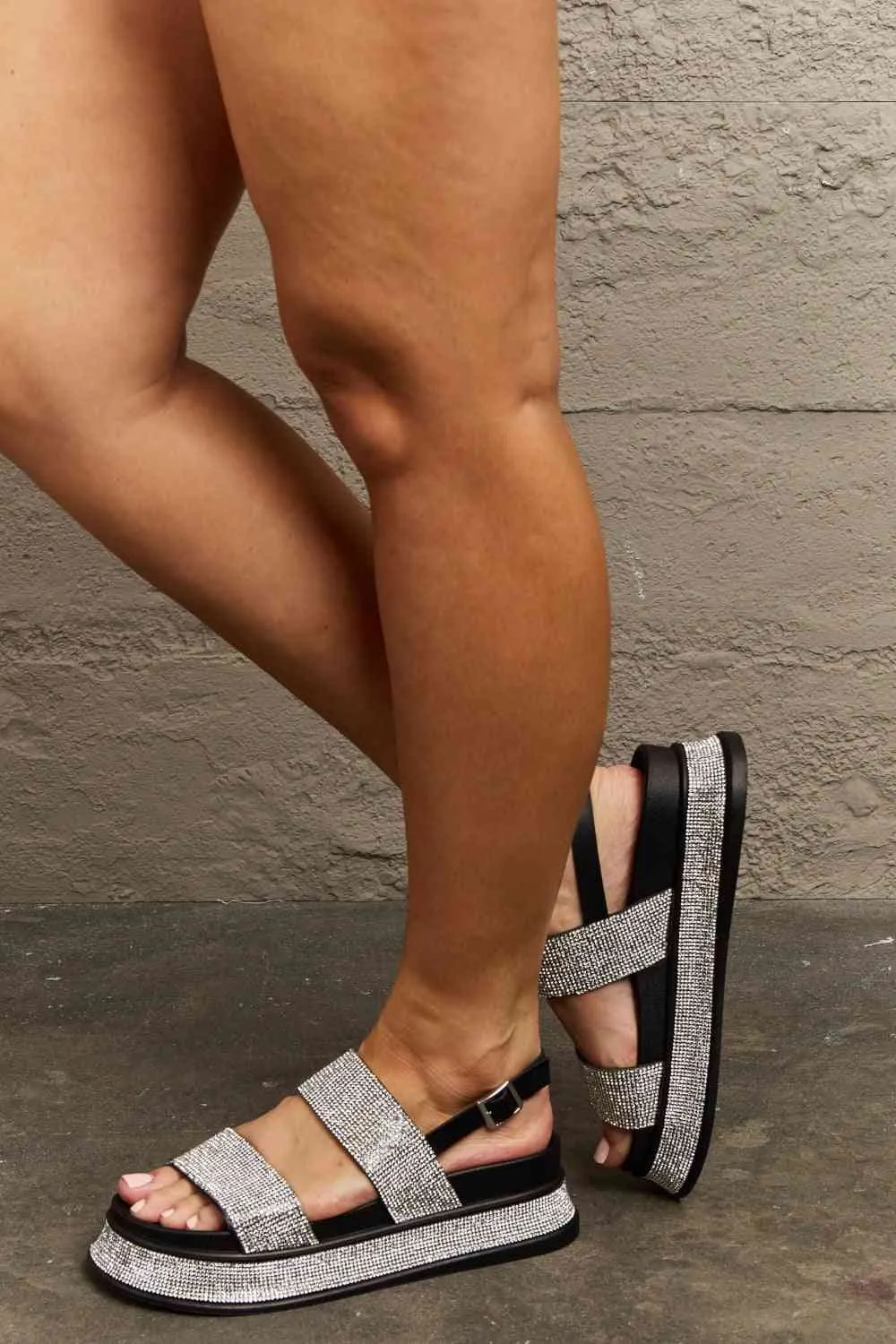 Rhinestone Sandal