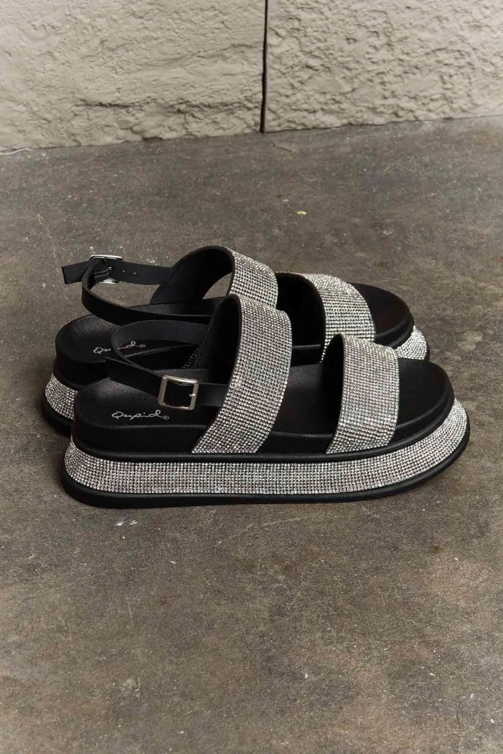 Rhinestone Sandal
