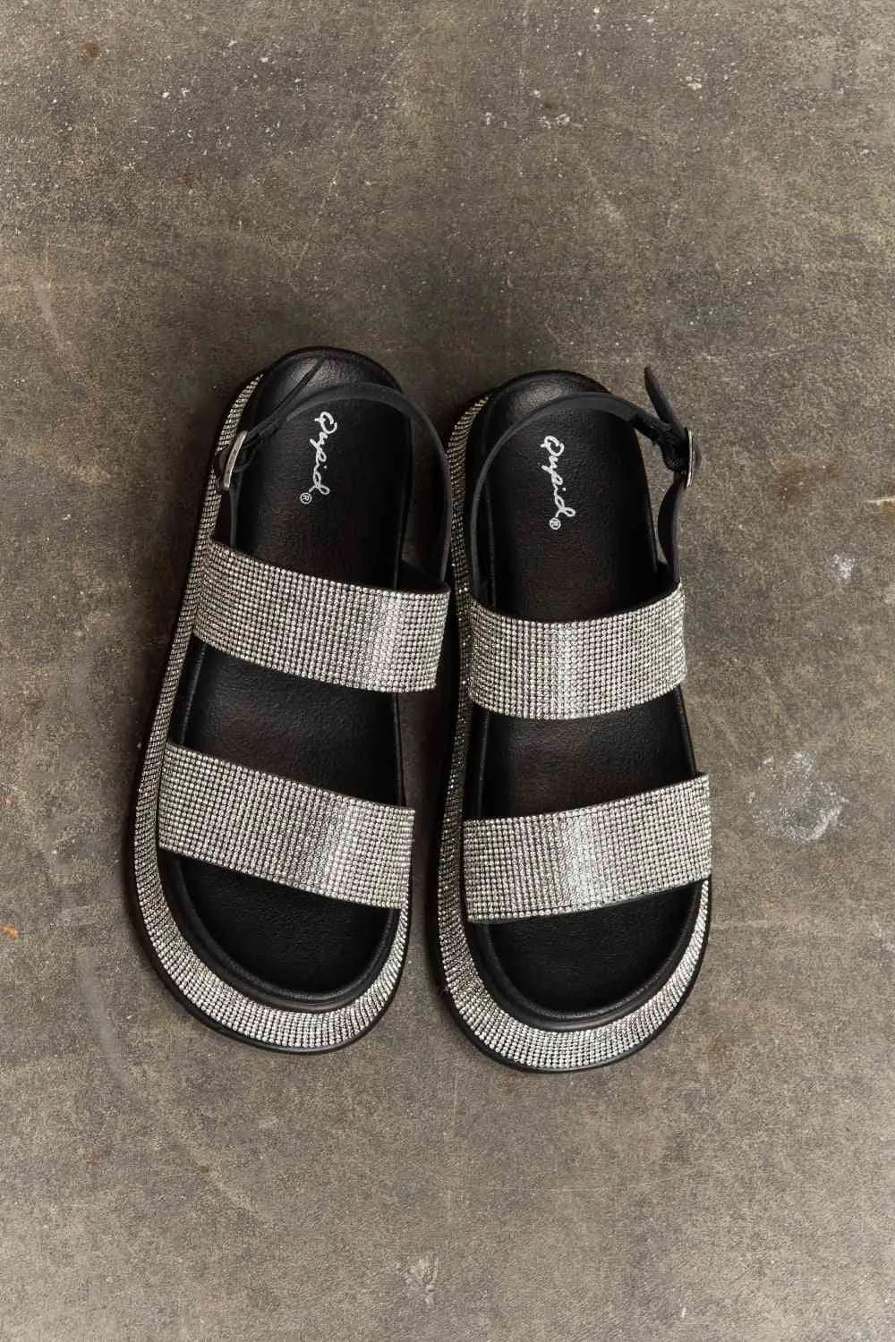 Rhinestone Sandal