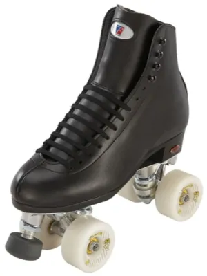 Riedell Raven (Black, size 14-16)