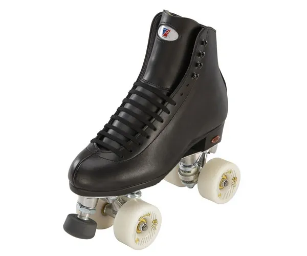 Riedell Raven (Black, size 14-16)