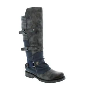 Rieker 92284-45 - Blue