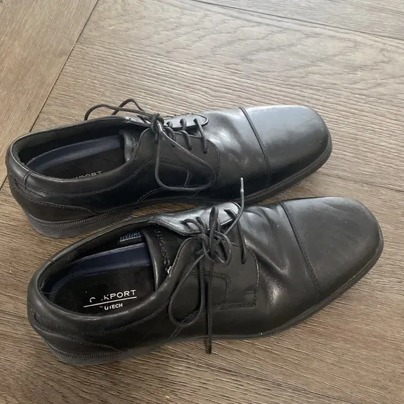 Rockport Mens hydro shield waterproof lace up penny loafer | 11