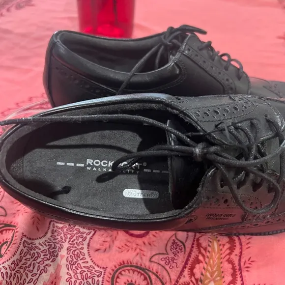 Rockport walkability trutech Dressports, Men's, Black, Size:Usa 6.5 New.