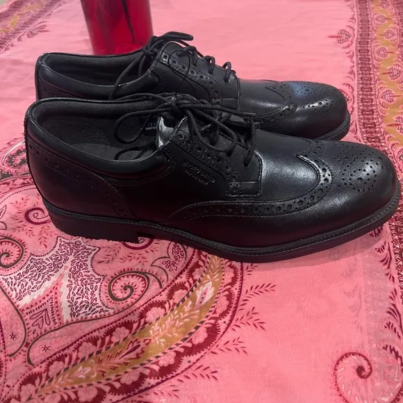 Rockport walkability trutech Dressports, Men's, Black, Size:Usa 6.5 New.