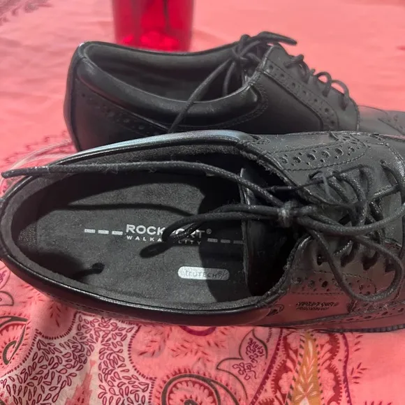 Rockport walkability trutech Dressports, Men's, Black, Size:Usa 6.5 New.