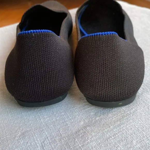 Rothy’s Black Loafer Women’s Shoes Sz 8.5