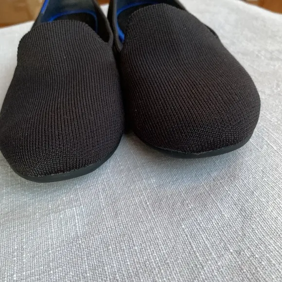 Rothy’s Black Loafer Women’s Shoes Sz 8.5