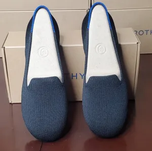 ROTHY'S KIDS LOAFER IN BLACK SOLID