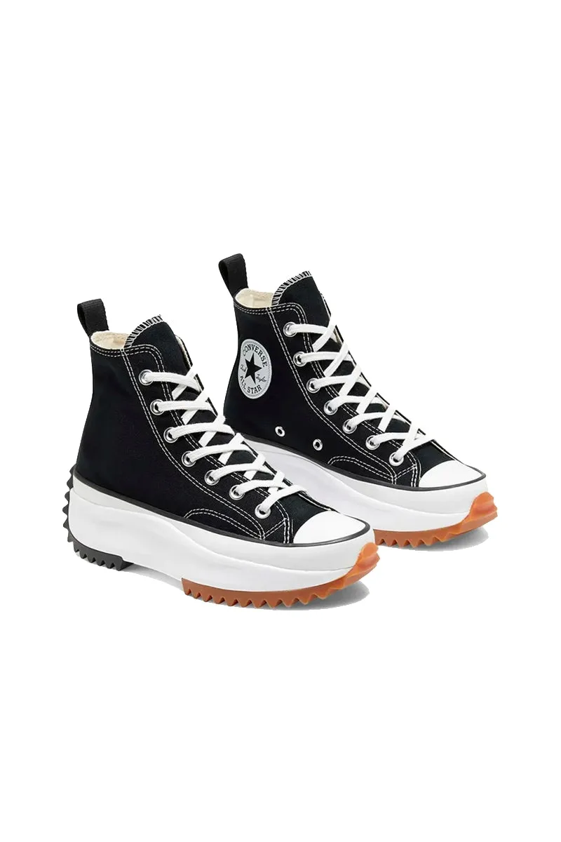 Run Star Hike Canvas Platform - Black