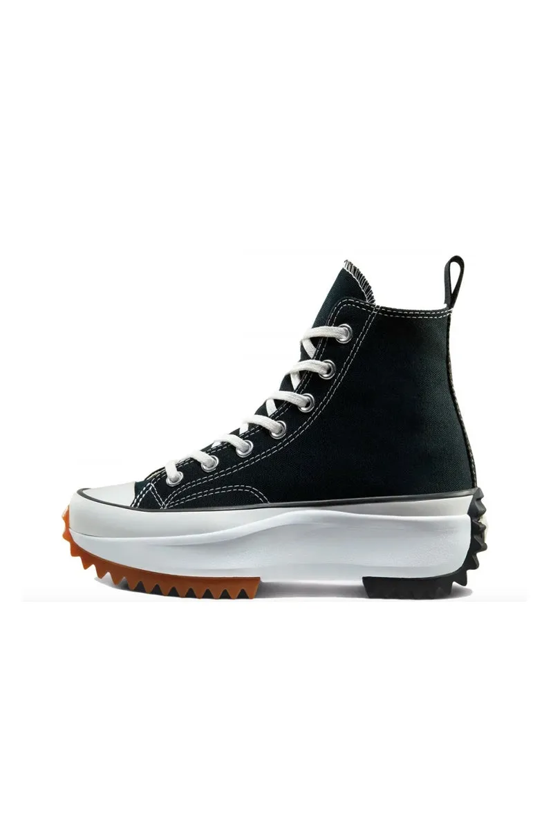 Run Star Hike Canvas Platform - Black