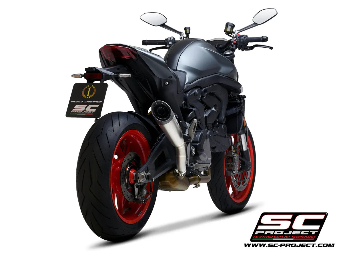 S1 Exhaust by SC-Project for Ducati monster 937  2021 to 2023
