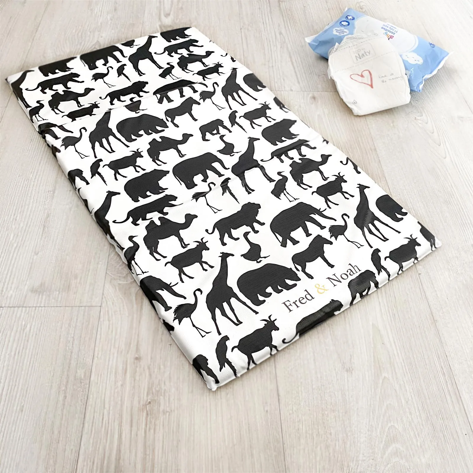 Safari print Changing Mat (all sizes)