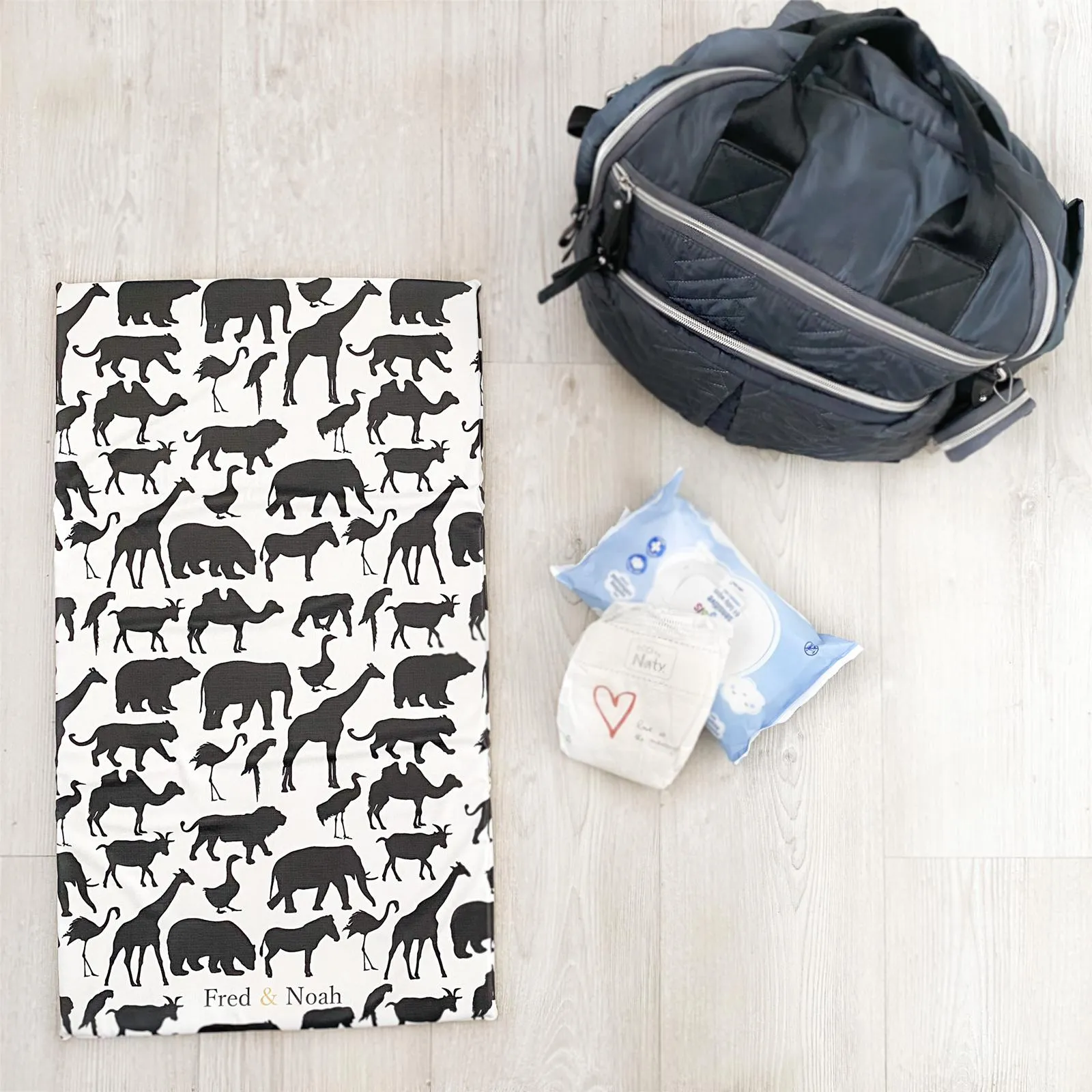 Safari print Changing Mat (all sizes)