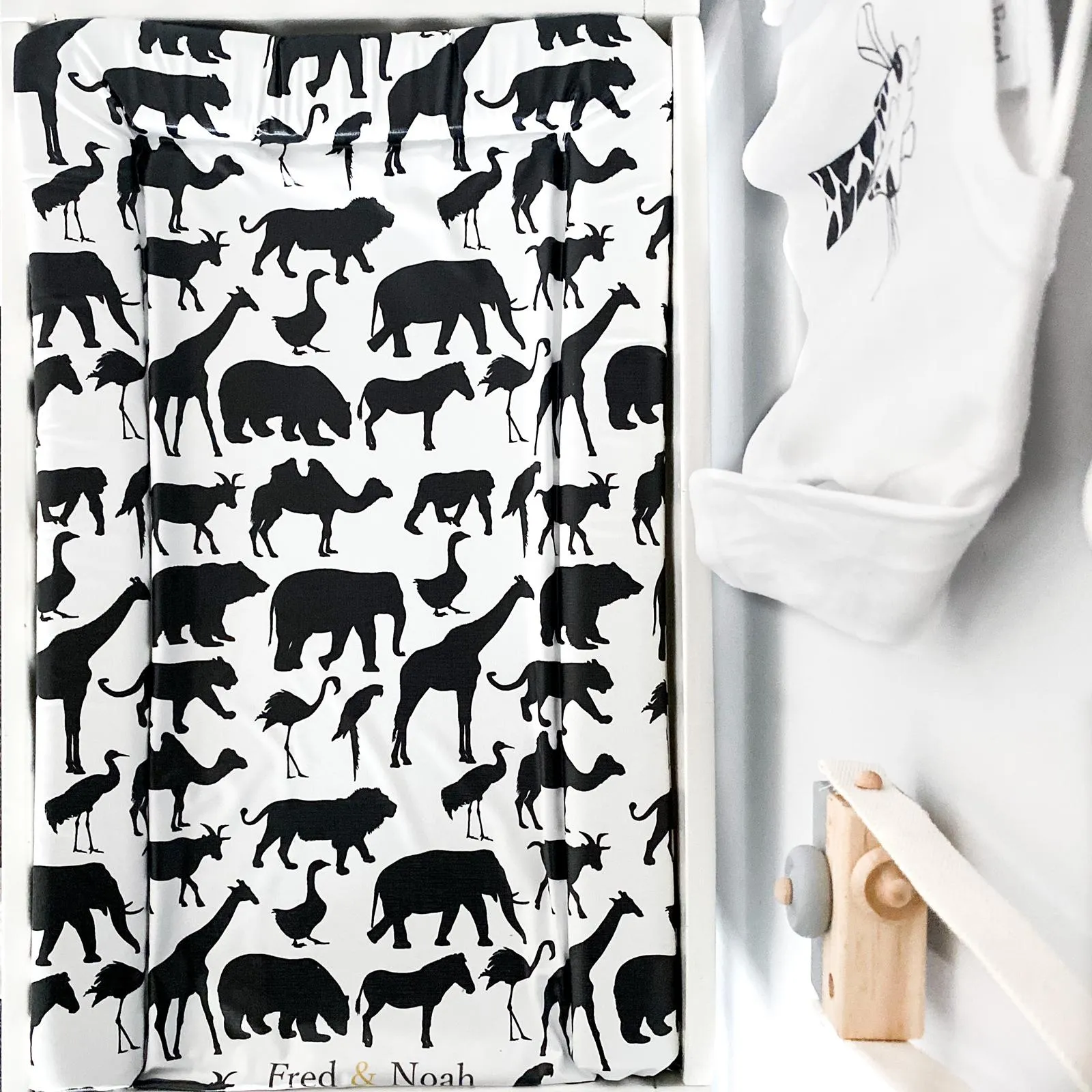 Safari print Changing Mat (all sizes)