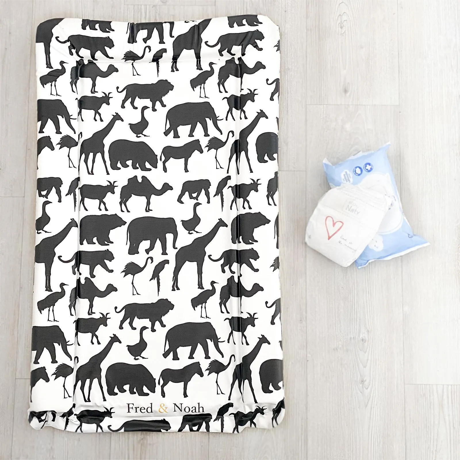 Safari print Changing Mat (all sizes)