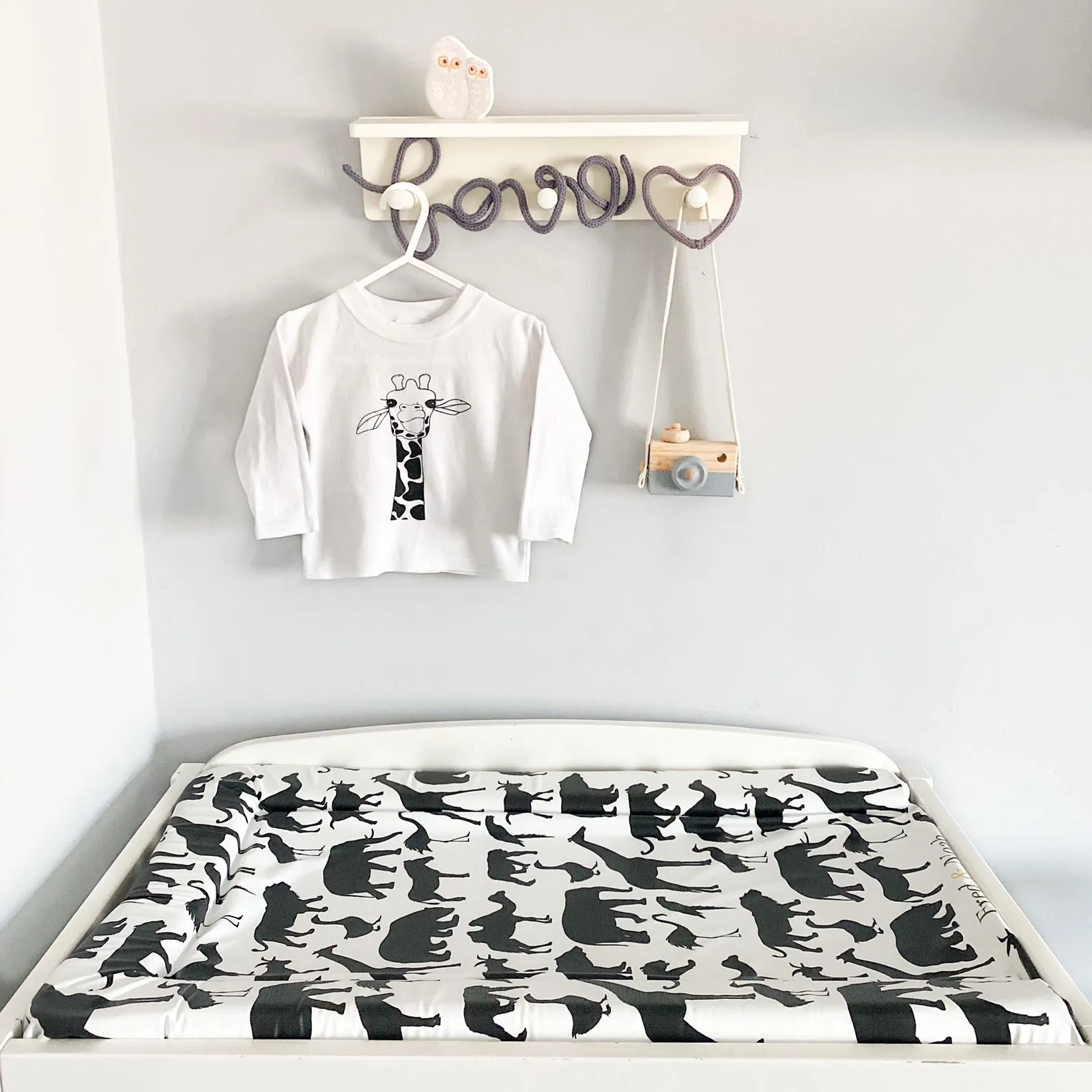 Safari print Changing Mat (all sizes)