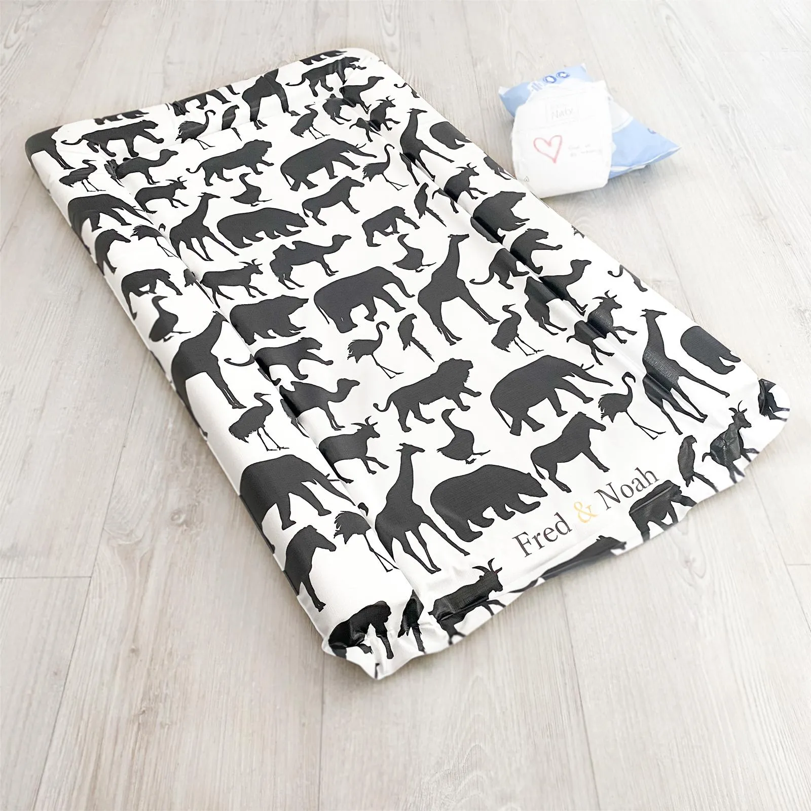Safari print Changing Mat (all sizes)
