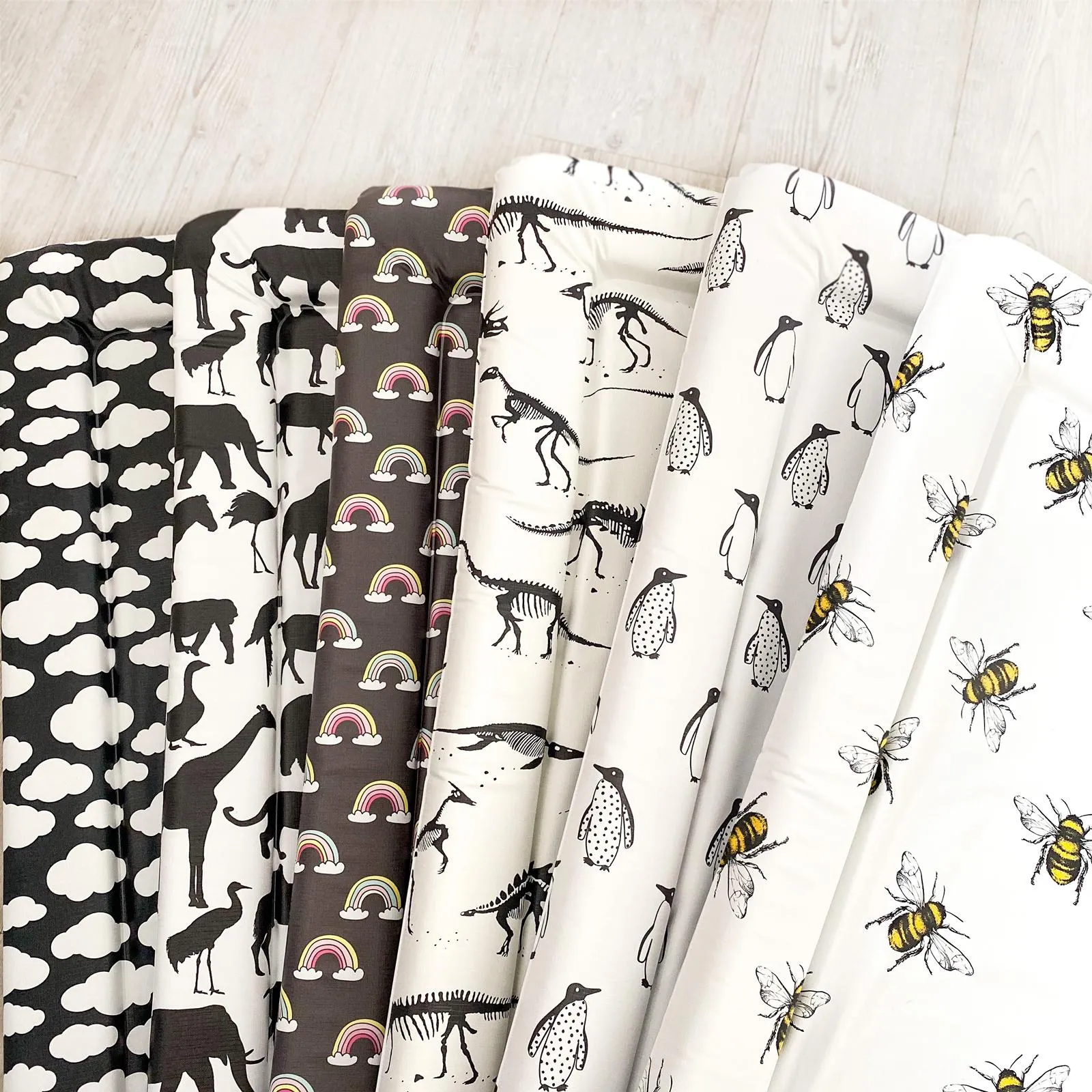 Safari print Changing Mat (all sizes)