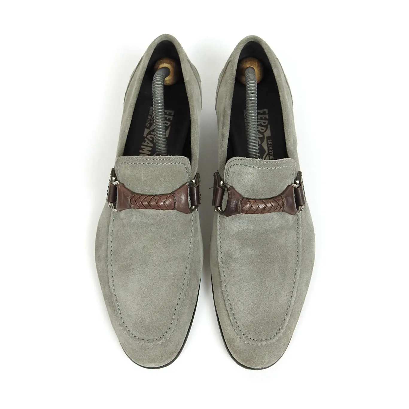 Salvatore Ferragamo Suede Loafer Size 9.5