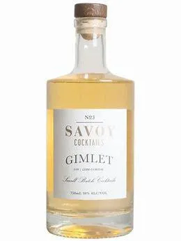 Savoy Cocktails Gimlet Gin 750 ml