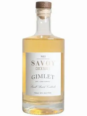 Savoy Cocktails Gimlet Gin 750 ml