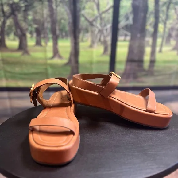 Schutz- Wavy Platform Sandal