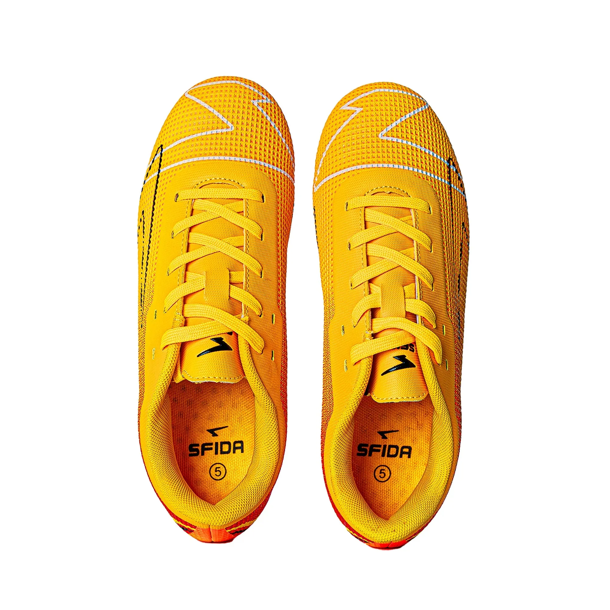 SFIDA Conquer Junior Football Boot  Orange