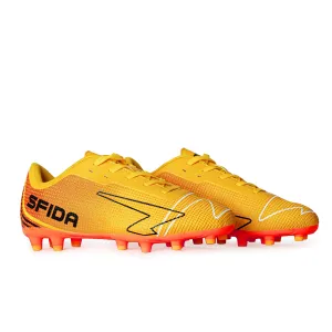 SFIDA Conquer Junior Football Boot  Orange