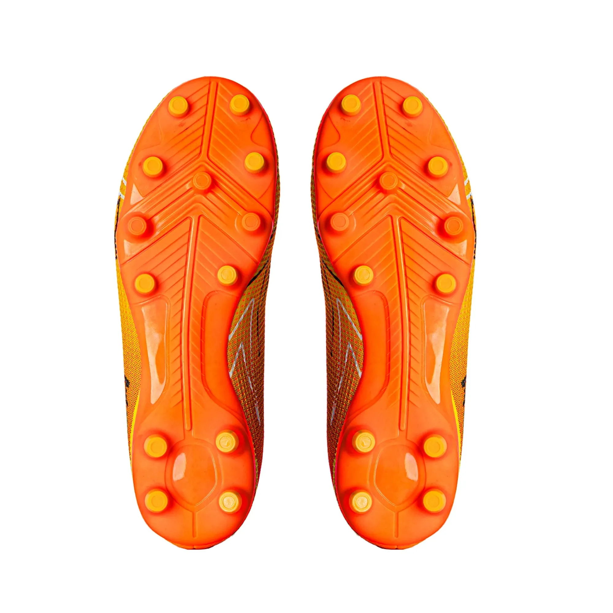 SFIDA Conquer Junior Football Boot  Orange
